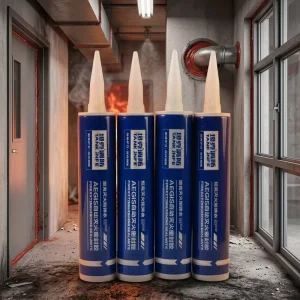 Intumescent Firestop Sealant for Electrical Equipment and Fire Barriers