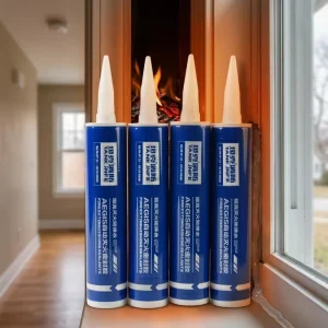 Intumescent Flame Retardant Silicone Caulk High Expansion Fire Barrier Adhesive Pipe Duct Special Firestop Sealant for Class A B