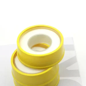JINDE 12mmGAS PTFE Thread Seal Tape for All Common Gases & Liquids Extra Thick 12mm*5m Cylinder Pipeline Seals
