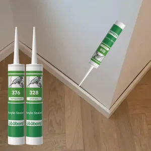 JOOBOND Custom Acrylic Sealant White Glue Waterproof Adhesive for Construction windows and Doors