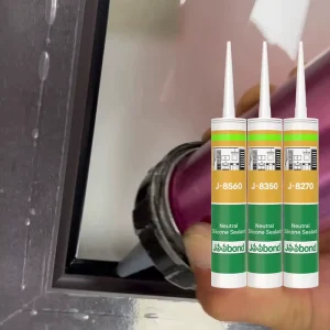 JOOBOND High Temperature Resistant Sealant Silicone Glue OEM Waterproof Adhesive 9900 Heating Oven Pipe Bonding for Gap Filling