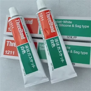 JXY85 ThreeBond 1211 White RTV Silicone Gasket Maker Adhesive Sealant for Engine Transmission and Flange Sealing