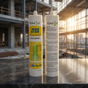 JY813 Perimeter Waterproof Silicone Caulking Sealant for Doors and Windows, Outdoor Construction