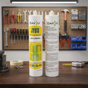 JY813 Silicone Caulking Sealant for Gap Filling of Doors Windows and Wall Seams