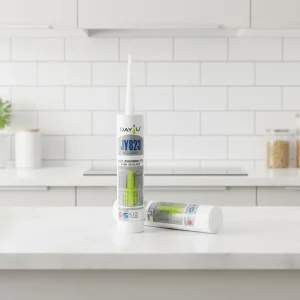 JY823 Acid Silicone Sealant for Perimeter Sealing of Doors Windows Aluminum Alloy and Ceramics