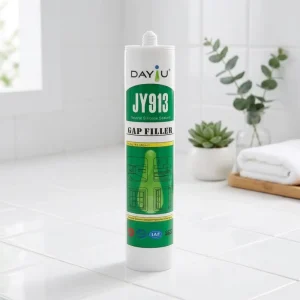JY913 Features Superior Adhesion to Most Common Building Materials Including Glass Glazed Surfaces Silicone Sealant Neutral