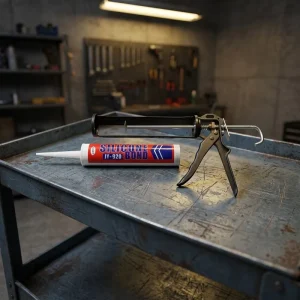 JY920 Silicone Caulking Sealant for Glazing and Weatherproof Sealing of Curtain Walls, Exterior Facades, and Plastics