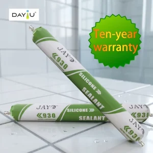 JY930 General Glazing and Weatherproof Sealing for Curtain Walls and Building Facades Silicone Waterproof Sealant
