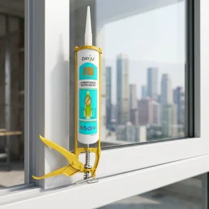 JY968 Flame retardant Filling and Sealing for All Types of Fire Doors & Fire windows Flame Retardant Silicone Caulking Sealant