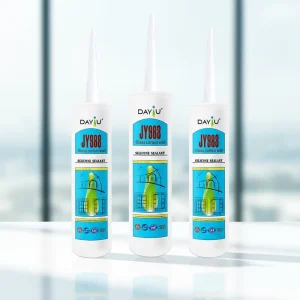 JY988 Silicone Caulking Sealant for Gap Filling and Sealing Glass and Window Assemblies
