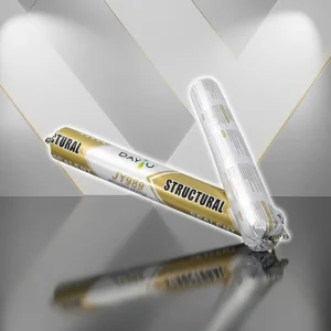 JY989 Primarily Designed for Gap Filling Sealing of Glass and Window Assemblies extreme Temp Stable Silicone Caulking Sealant