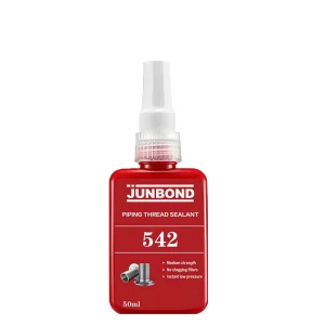 Junbond 542 Fast curing Fine thread Sealant in Hydraulic Pneumatic and General Fittings Pipe Thread Sealant