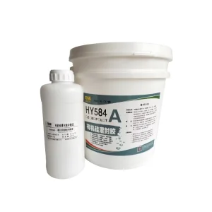 Junction Box Potting Material V0 Level Solar Panel Module Two-Component Thermal Silicone Potting Compound