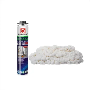 K80 Silicone Foam Sealant Non-Hazardous Simple Installation Glue for General Construction Use