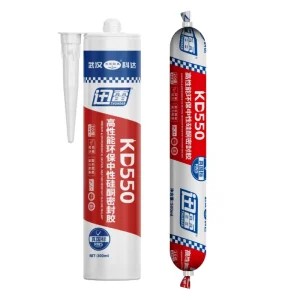 KD550 Neutral Silicone Sealant for Construction Door and Window Assembly