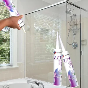 Kitchen and Bathroom Waterproof Neutral Silicone Sealant for Ceramic Tile and Sanitary Sealing