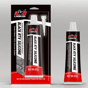 LAMBOSS Non Corrosive High Viscosity Gray RTV Gasket Maker Custom Logo Private Label RTV Gasket Maker Silicone Sealant