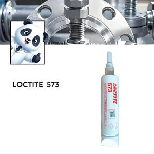 LOCTITE 573 Anaerobic Gasket Sealant Paste for Metal Flanges Gearbox & Engine Casing Thixotropic FIPG Sealant