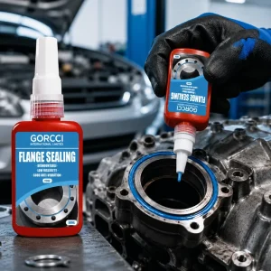 Liquid Flange Sealing Compound Oil Resistant 50ml