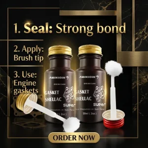 Liquid Industrial Silicone Mixture Gasket Shellac Automotive Sealing Adhesive