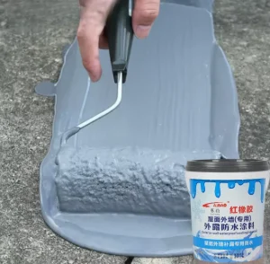 Liquid Rubber Sealant Waterproof Roof Coating