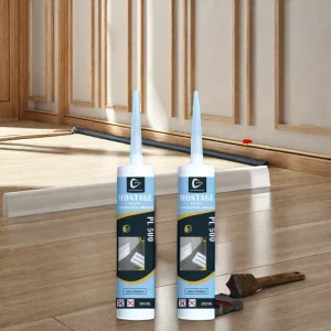 Liquid Silicone Sealant Flexible Adhesive for Construction Woodworking Doors and Window Frames