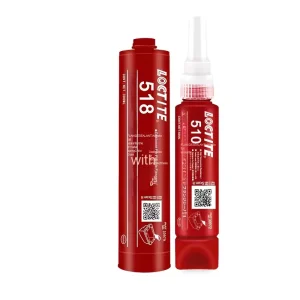 Loctiter Flat Sealant 510 515 518 Steel Flange Gasket Industrial Compressor Gearbox Maintenance