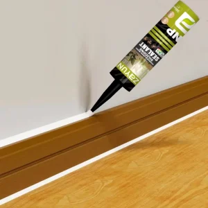 Low Emission White Oil Free Alcohol Based Silicone Sealant General purpose Sealant for Bedroom Baseboard and Floor Joint Sealing