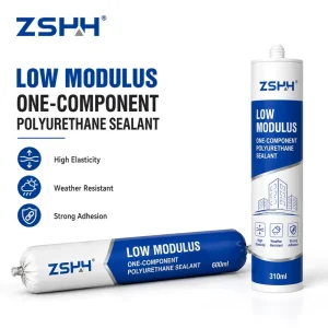 Low-Modulus Polyurethane Sealant for Prefabricated Building Structure Gaps and Wall Joints
