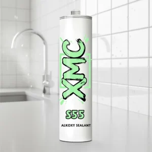 Low-Odor Waterproof Alkoxy Silicone Sealant 300ml for Sanitary Ware and Fixtures