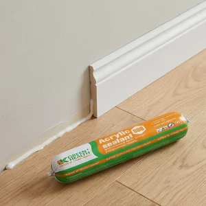 Low Temperature Curing Acrylic Sealant Performs Well in Cold Climates No Cracking in Winter