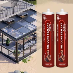 MH3800 Neutral Silicone Structural Sealant for Doors and Sunrooms, Low Odor and Waterproof