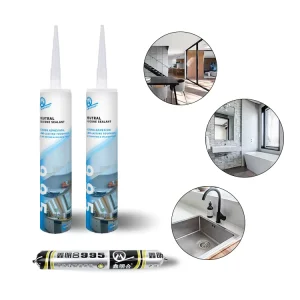 MH995 Neutral RTV Silicone Sealant for Windows, Doors, Roofing, and Joints