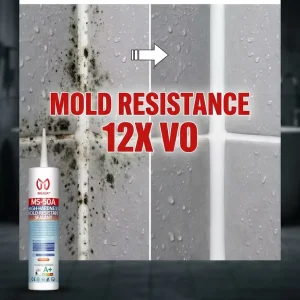 MS 500A One-Component High-Hardness Waterproof Anti-Mold Adhesive Sealant for Wet Areas