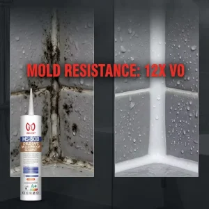 MS 50B INGADA Child Safe MS Polymer Sealant Non Toxic Eco Friendly Adhesive Nursery Furniture Playroom Skirting Construction