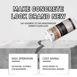 Magic Crack Filler Ground Joint Elastic Crack Resistant Sand Heat Resistant Anti Seepage Sealing Material for Road Cracks