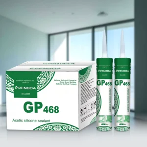 Manufacturer Glass Sealant, 24 Pieces/Carton, for Indoor Doors, Windows and Ceilings