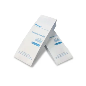 Manufacturer Supply Heat-Seal Medical Sterilization Paper Bag for Hospitals and Dental Use
