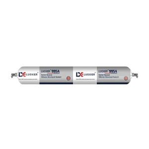 Manufacturer Transparent 100% Silicone Structural Sealant for Sanitary Applications