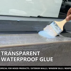 Manufacturer Transparent Waterproof Sealant Anti-Leak Coating for Bathroom Windowsills Roofs and Interior and Exterior Walls