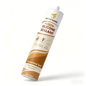 Marble Vanity Neutral Silicone Sealant for High Adhesion Sanitary Sealing in Baths