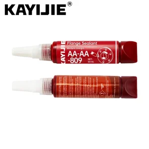 Medium Strength Elastic Anaerobic Flange Sealant Acrylic Adhesive for Glass Bonding Industrial Metal