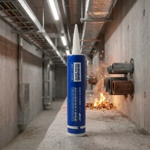 Microcapsule Self Activated Instant Fire Stop Sealant High Adhesive Eco Friendly Non Toxic Fire Extinguishing Silicone