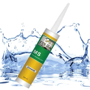 Modified Silane Sealant and Elastic Adhesive for Metal, Plastic, Wood, Exterior Walls, and Tiles