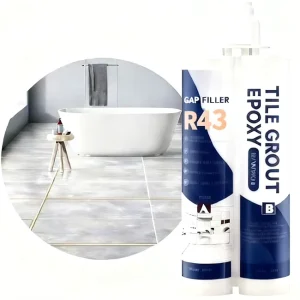 Moisture Proof Humidity Resistant Indoor Sauna Area Grout Sealant Grout Tape Moisture Proof Grout