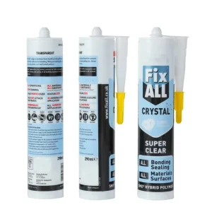 Ms Crystal Sealant Transparent Hybrid Polymer General Purpose Sealant Ms polymer Sealant