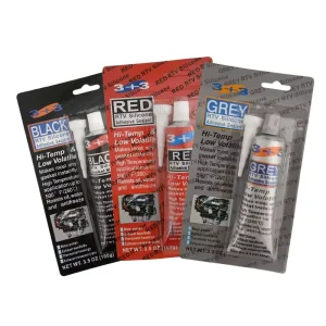 Multi-Color Silicone Sealant Gasket Maker Adhesive for Car Engine and Woodworking