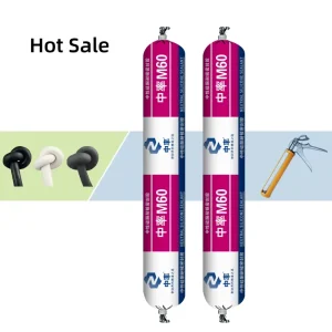 Multi Purpose Epoxy Adhesive and Silicone Sealant Waterproof Neutral Industrial Glass Tile Sealant