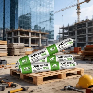 Multi Purpose Gap & Crack Filler Sealant Weatherproof Silicone Acrylic Formula for Construction Joints Packing Sealing