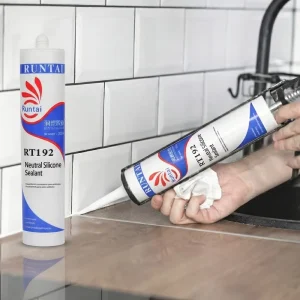 Multi-Purpose Neutral One-Component Silicone Sealant for Construction, Woodworking, Interior Decoration, Doors and Windows